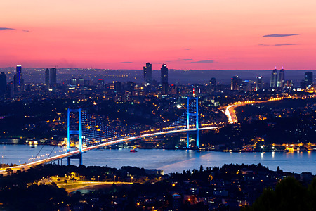 Fototapeta Bosporský Most, Istanbul 24281